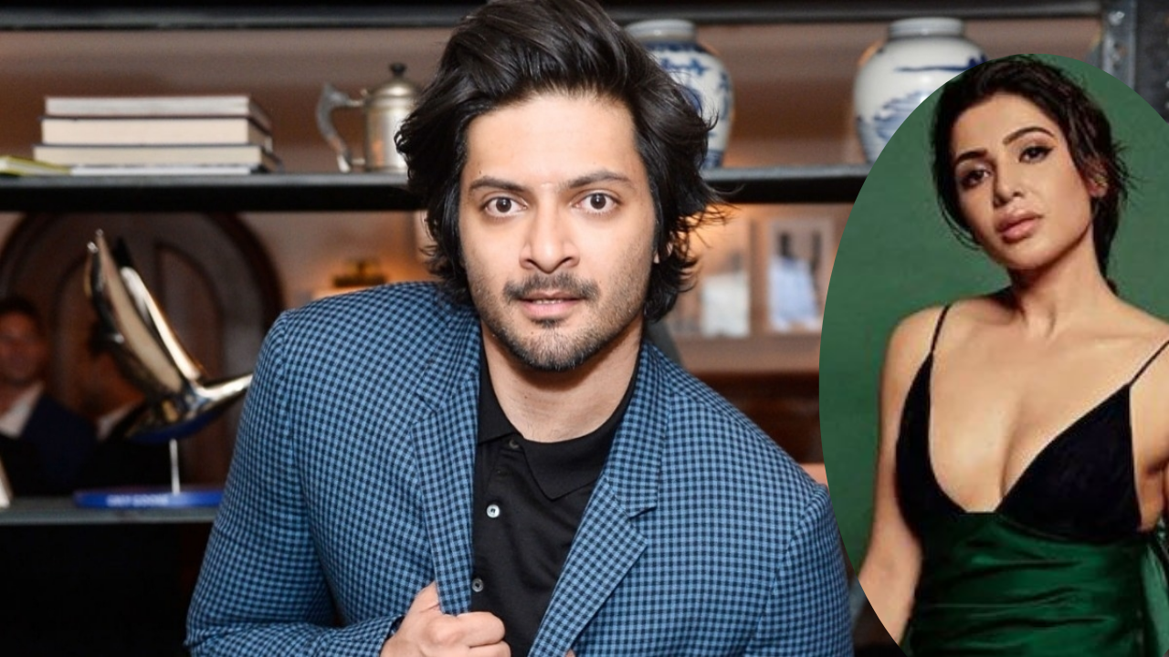 Samantha Ruth Prabhu and ali fazal