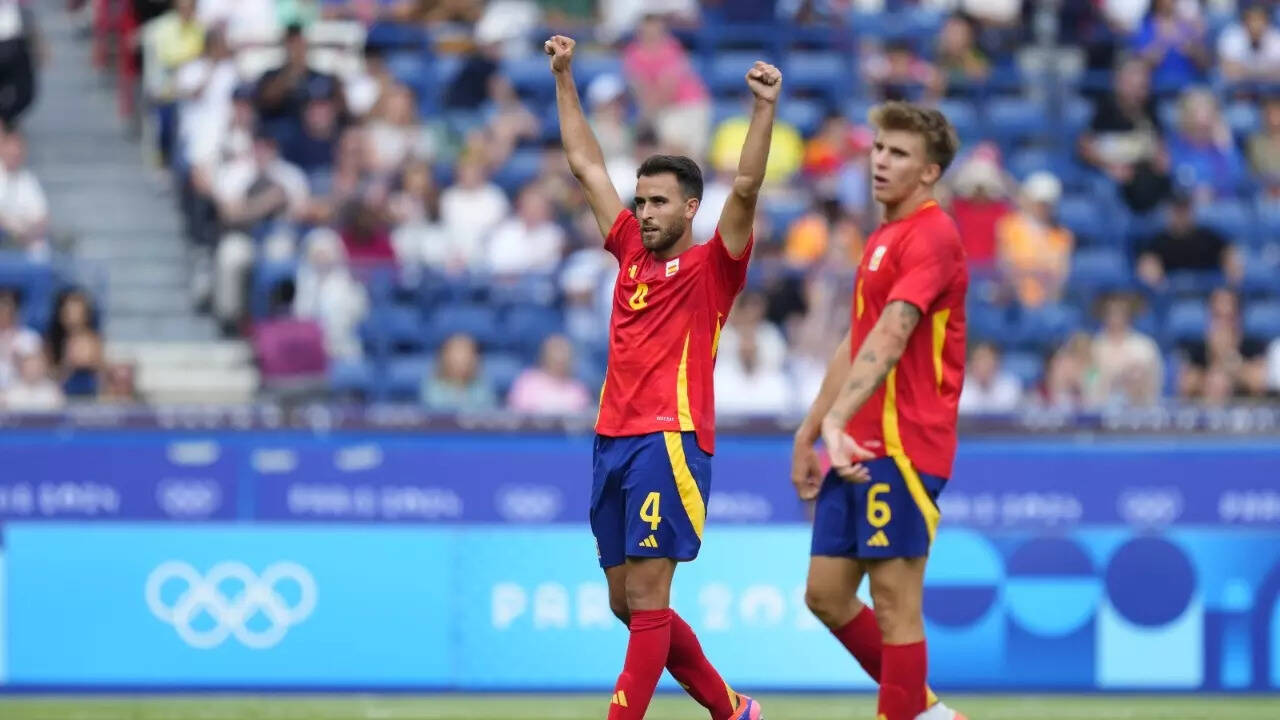 Paris Olympics 2024, Spain Football Team Wins