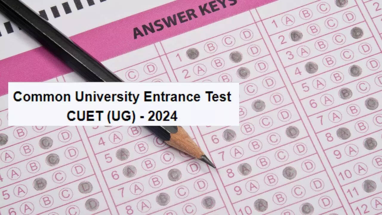 CUET UG 2024 Final Answer Key