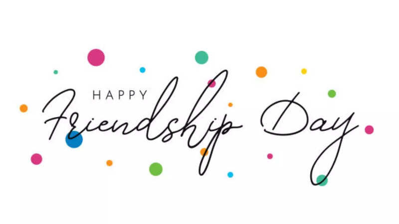 Happy Friendship Day 2024