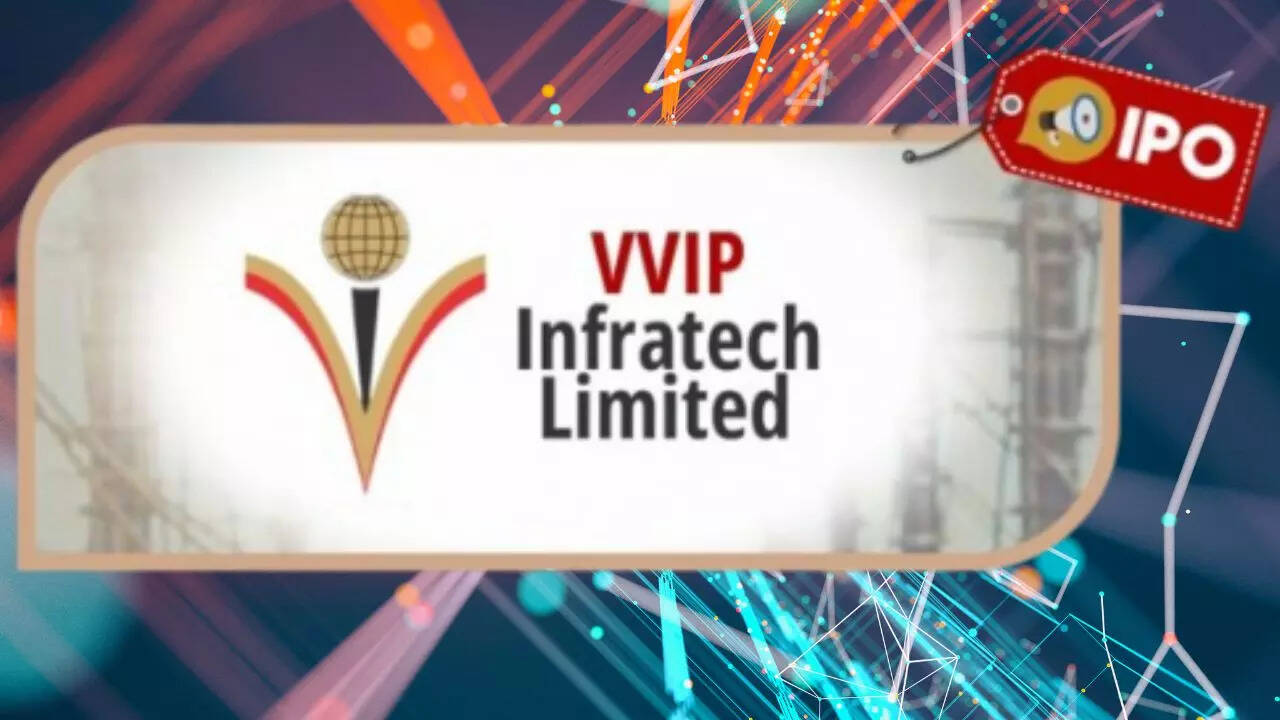 VVIP Infratech IPO Listing Price