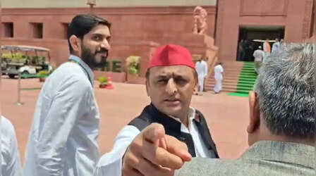योगी आदित्यनाथ के 'चाचा को गच्चा' वाले बयान पर अखिलेश का पलटवार, बोले- उन्होंने दिल्ली को दिया धोखा