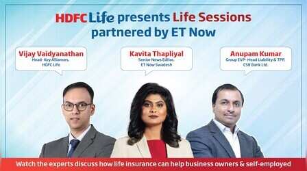 Life Insurance for Business Owners | HDFC Life Presents Life Sessions Partnered by ET Now | S03 E 03