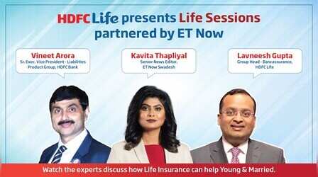 Life Insurance for Young & Married | HDFC Life Presents Life Sessions Partnered by ET Now | S03, E1