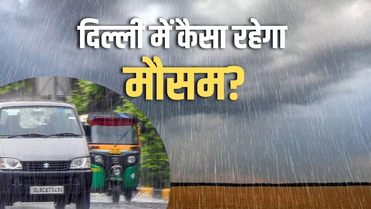 delhi weather updates