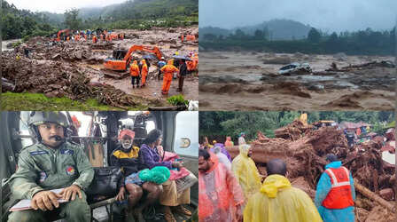 Wayanad Landslide: वायनाड में कुदरत का कहर, अरब सागर में तापमान बढ़ने से हुई भारी बारिश और भूस्खलन; अब तक 158 से ज्यादा की मौत