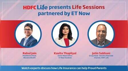 Life Insurance for Parents | HDFC Life Presents Life Sessions Partnered by ET Now | S03 E 04