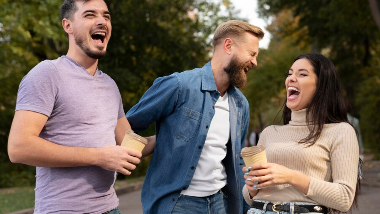 Laughing Is Beneficial For Heart Health In Hindi