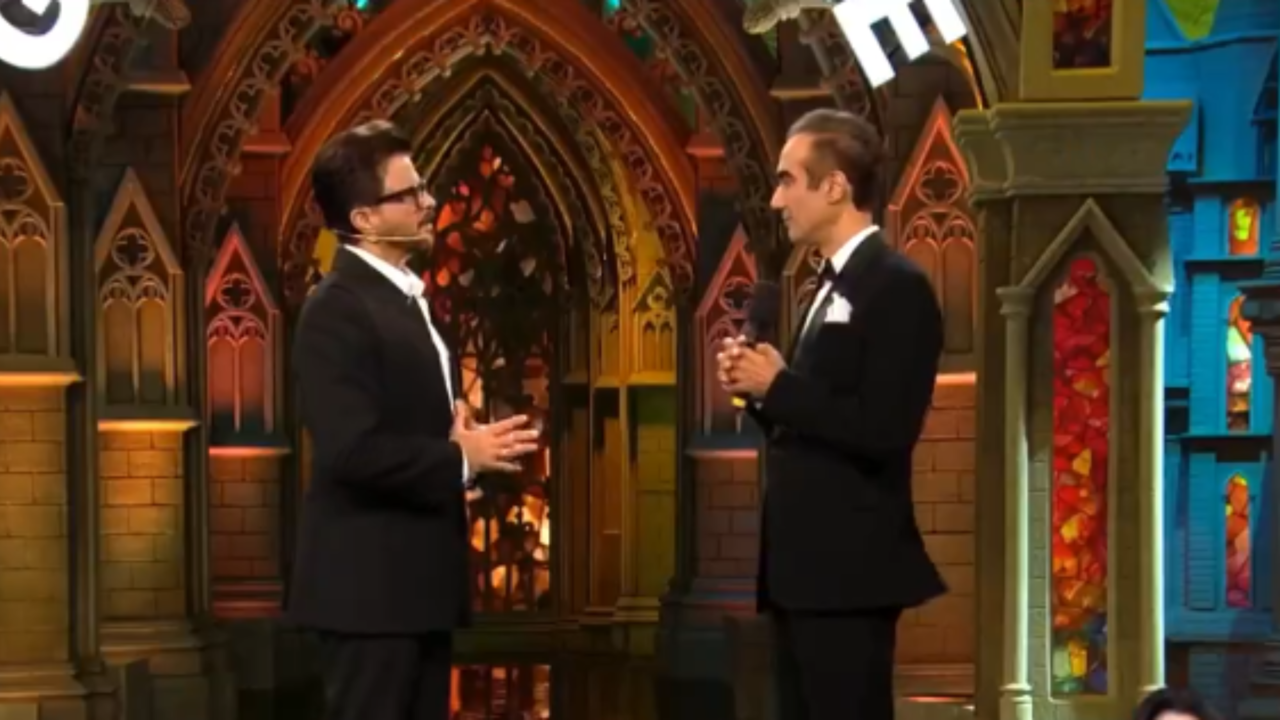 Anil Kapoor and Ranveer Shorey