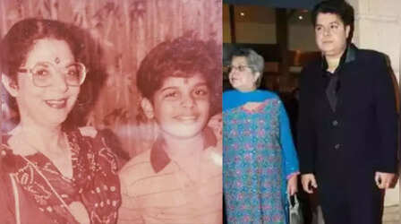 Sajid Khan ने मां मेनका ईरानी के लिए पहली बार शेयर किया इमोशनल पोस्ट, बोले- 'यकीन नहीं हो रहा है मम्मी...'