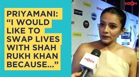 69th Filmfare Awards South 2024: शाहरुख खान की लाइफ जीना चाहती हैं प्रियामणि, बोलीं- 'मन्नत में कौन नहीं ...'