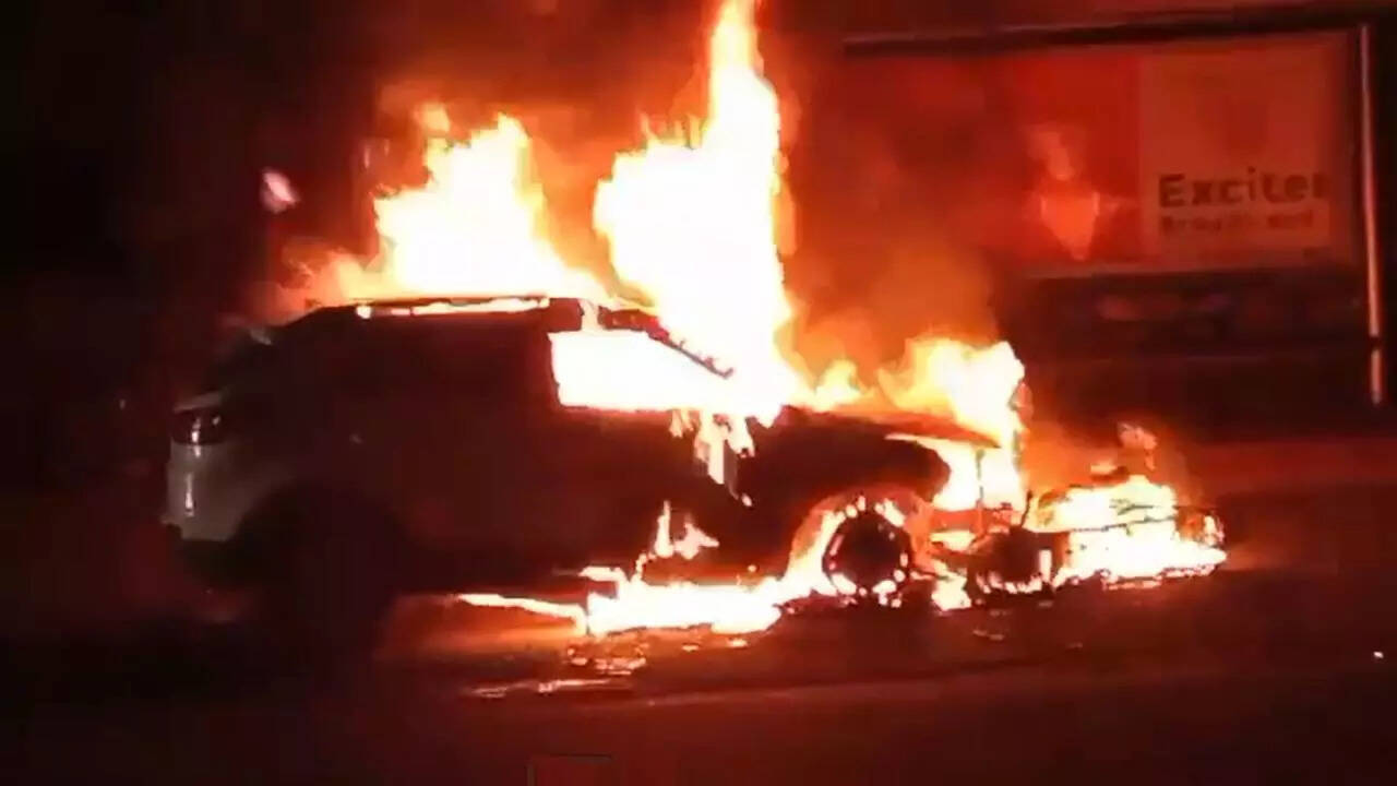 Jhandewalan-Accident