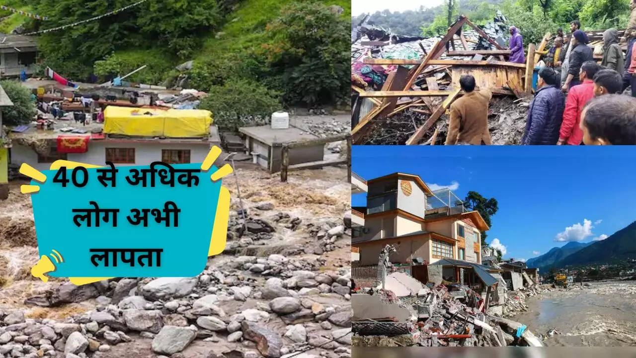 Himachal Cloudburst Update
