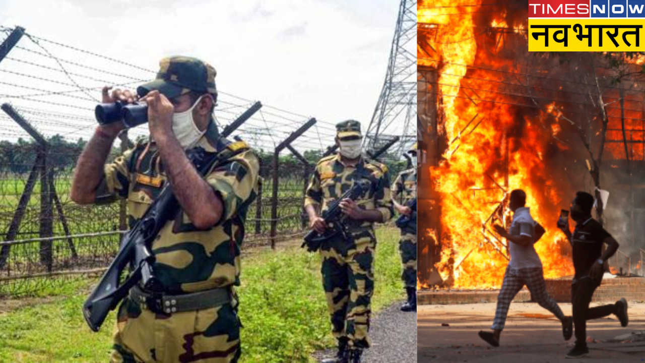 BSF alert after Bangladesh violence
