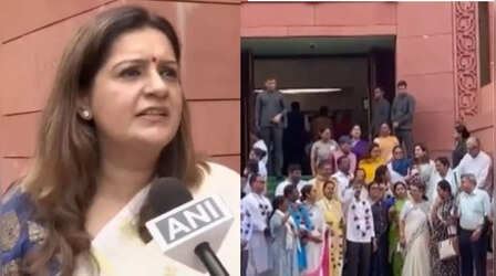 Onion Price: प्याज की माला पहनकर संसद पहुंचे MP, बढ़ती कीमत पर सरकार को घेरा, MSP की उठाई मांग