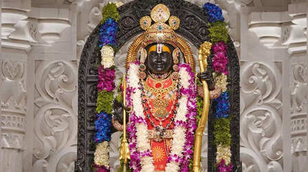 रामलला के भक्तों ने दिल खोलकर दिया 'चंदा', बना अनोखा रिकॉर्ड, विदेशों से भी खूब आया दान