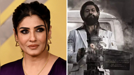 'KGF 3' की रिलीज पर Raveena Tandon ने दिया बड़ा अपडेट, जानिए कब होगी एक्ट्रेस की Yash से टक्कर?