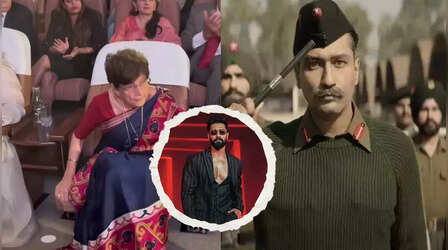 Sam Bahadur की बेटी ने Vicky Kaushal में देखी थी पिता की झलक, 'तौबा-तौबा' गाने को देख टूटा दिल.....