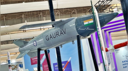 भारत ने किया लंबी दूरी के ग्लाइड बम ‘गौरव’ का पहला सफल परीक्षण, सुखोई जेट से टारगेट किया तबाह