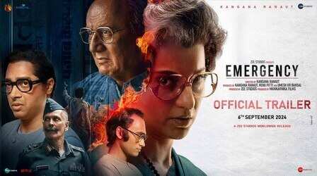 Emergency Trailer : इतिहास के पन्ने दोहराने आ रही है 'Kangna Ranaut ' की फिल्म, ट्रेलर देख हटा नहीं सकते नजरें