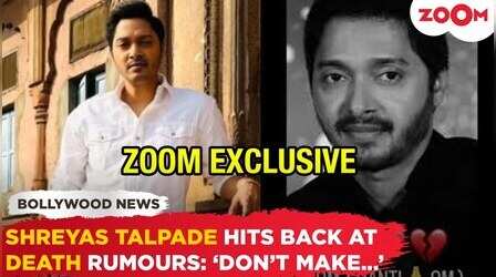 मौत की अफवाहों से परेशान श्रेयस तलपड़े का रूमर्स पर फूटा गुस्सा.