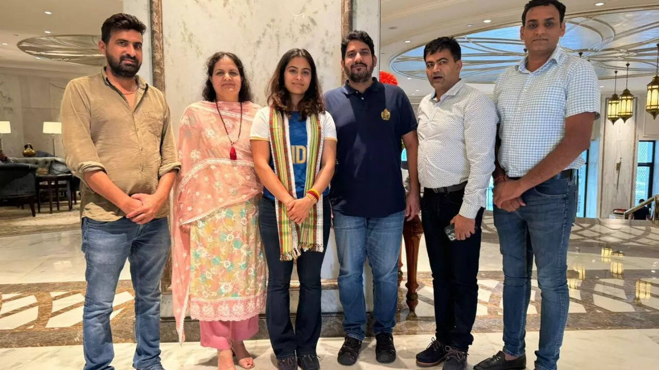 Manu Bhaker news, sports news, sports news hindi, khel samachar, (29)