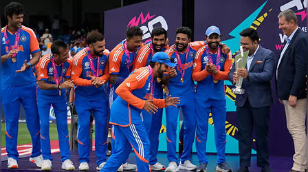 रोहित शर्मा ने इन तीन को दिया टीम इंडिया की टी20 विश्व कप जीत का श्रेय