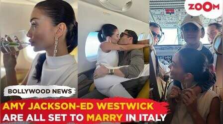 Amy Jackson मंगेतर Ed Westwick संग इटली में करेंगी शादी, शेयर की खूबसूरत तस्वीरें