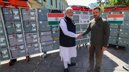जानें क्या और कितना खास है BHISHM Cube, जिसे PM मोदी ने जेलेंस्की को किया था गिफ्ट