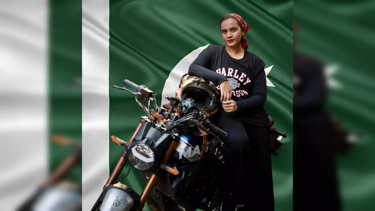 Riding Since Age Of 12 Meet First Female Rider Of Pakistan