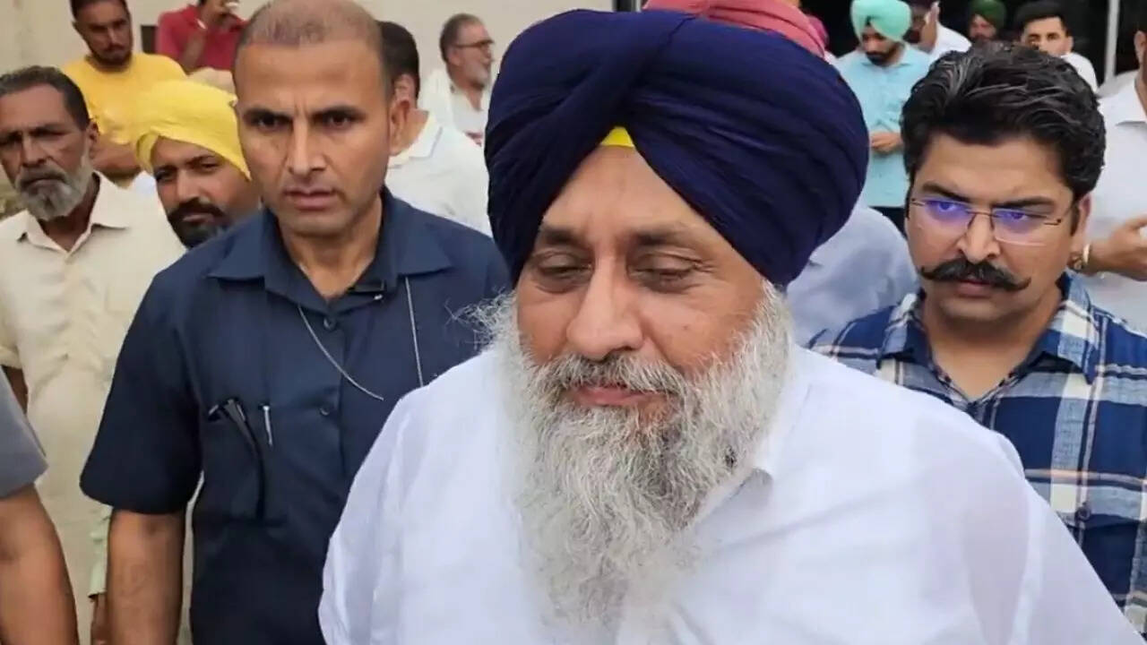 Sukhbir Singh Badal
