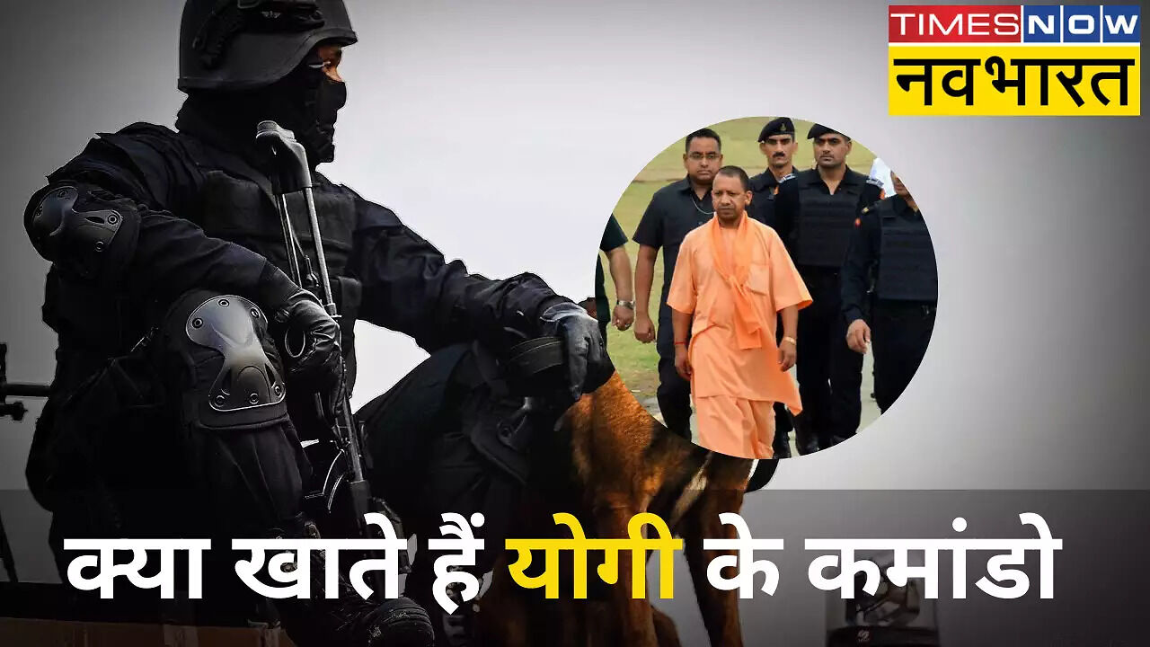 What CM Yogi Commando Eat, NSG Commando Diet, Kya Khaate hain NSG ...