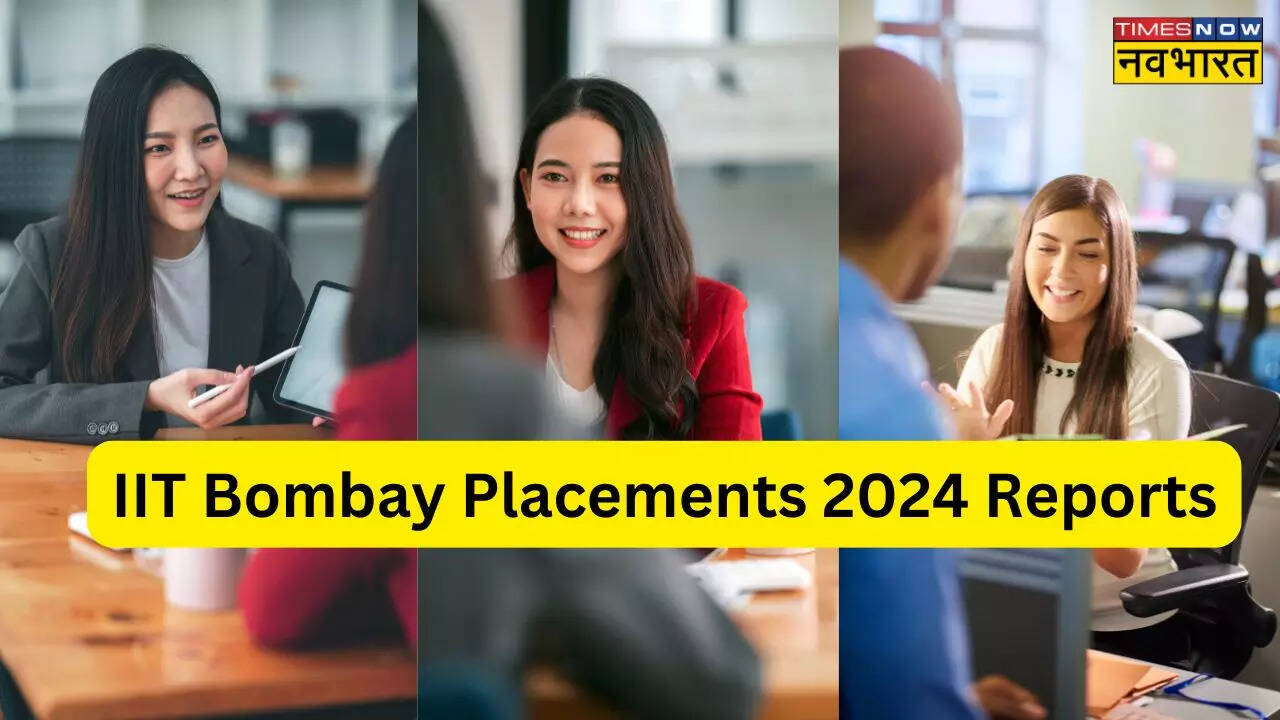 Iit bombay placements 2024 report released 75 percentage students get