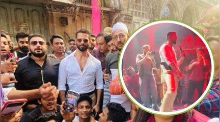 Deva की शूटिंग पूरी करने की खुशी में Shahid Kapoor ने किया धमाकेदार डांस, फैंस बोले- 'क्या वाइब है..'