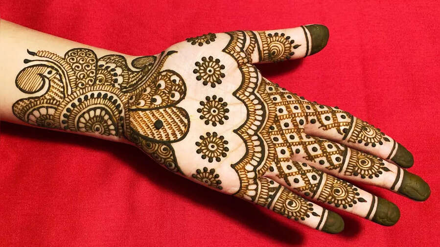 Mehandi Design for teej