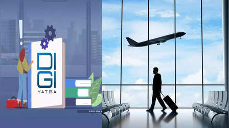 Digi Yatra Facility: 9 और एयरपोर्ट पर डिजी यात्रा सुविधा शुरू