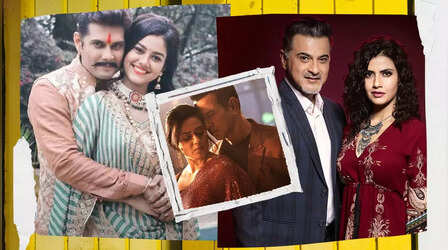 बेटी की उम्र की हसीनाओं संग पर्दे पर इश्क के पेंच लड़ा चुके हैं ये 7 TV एक्टर, पैसों के खातिर पियाँ शर्म घूंट