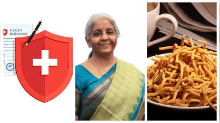 GST Council Meeting: कैंसर दवा, नमकीन पर टैक्स घटा, सस्ते 'हेल्थ-लाइफ इंश्योरेंस' के लिए अभी करना होगा इंतजार