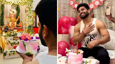 Shiv Thakare ने धूम-धड़ाके से परिवार संग मनाया 35वां जन्मदिन, सातवें आसमान पर दिखी Bigg Boss 16 फेम की खुशी