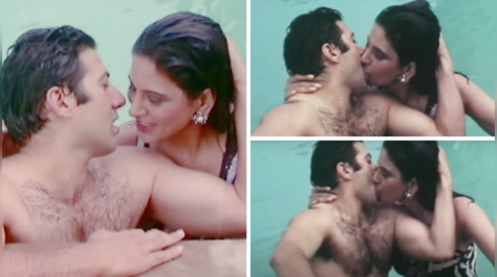 FLASHBACK: अर्चना पूरन सिंह को देख बेकाबू होकर लिपट गए थे सनी देओल, स्विमिंग पूल के पानी में दोनों ने लगा दी आग