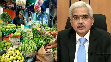 खुदरा महंगाई दर 4 प्रतिशत से कम रही, बोले RBI गवर्नर- हमें अभी पूरा करना है सफर