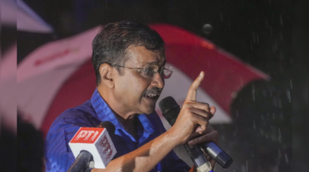 भगवान हनुमान का आशीर्वाद लेने जाऊंगा, तिहाड़ से रिहाई के बाद बोले अरविंद केजरीवाल