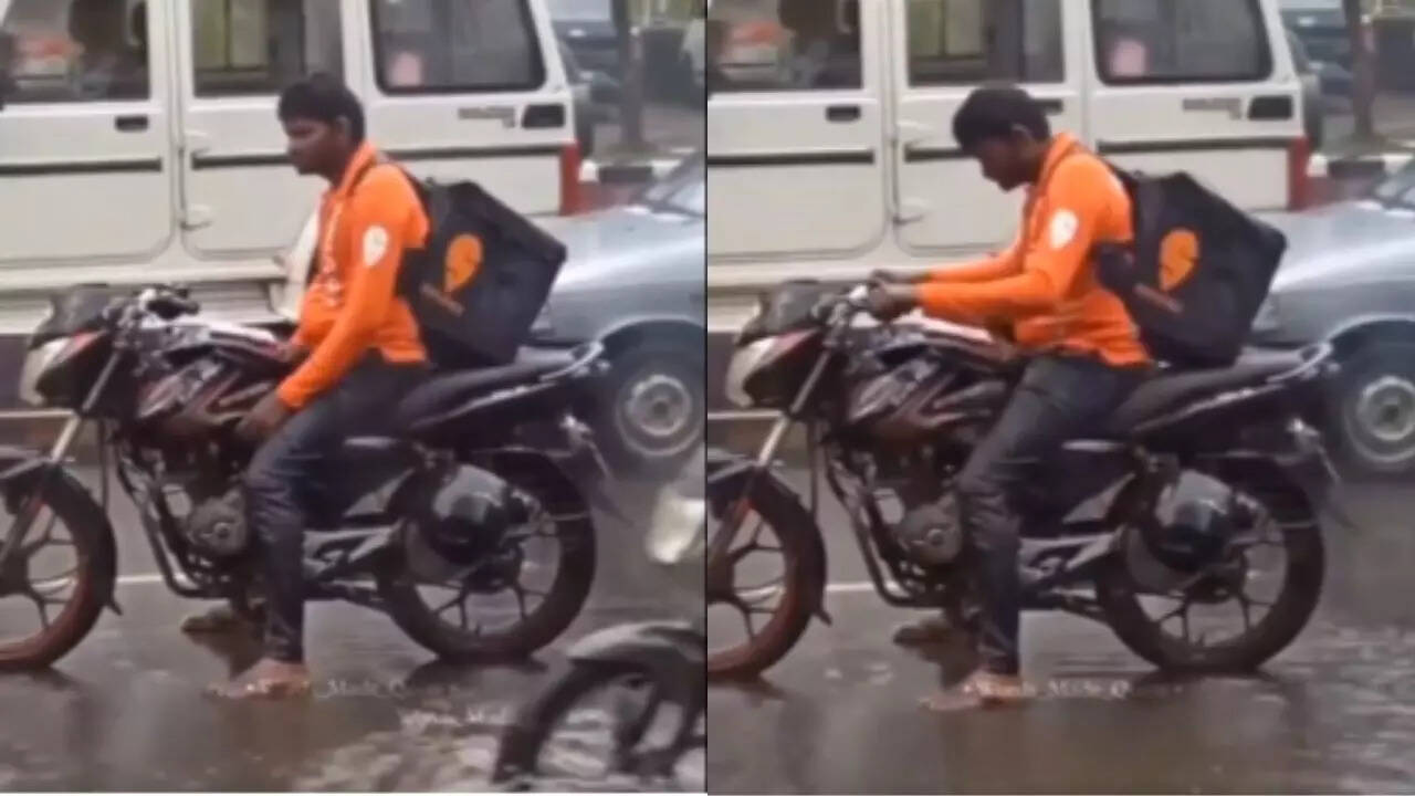 Swiggy delivery boy viral video