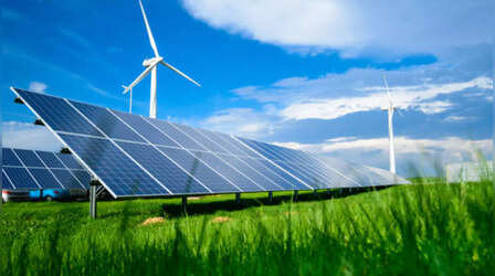 Renewable Energy: रिन्यूएबल एनर्जी सेक्टर के लिए 32.45 लाख करोड़ रुपये की फाइनेंसिंग का वादा, बैंक और फाइनेंशियल इंस्टीट्यूशन करेंगे सपोर्ट