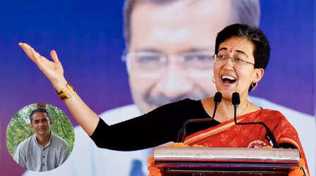 आतिशी की लव स्टोरी: दिल्ली में मिले दिल एमपी में किया काम, IIT ग्रेजुएट प्रवीण संग प्यार यूं चढ़ा परवान