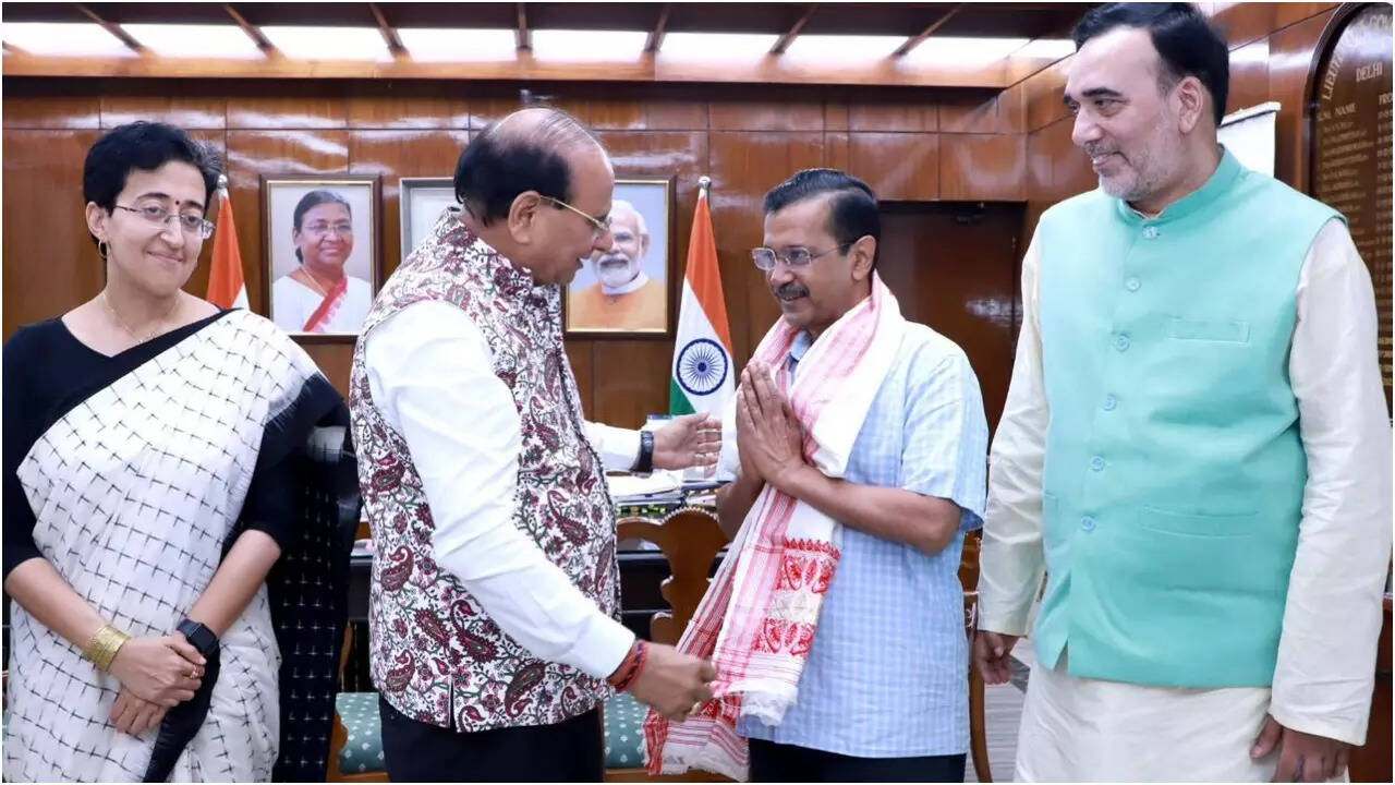 Arvind Kejriwal resignation