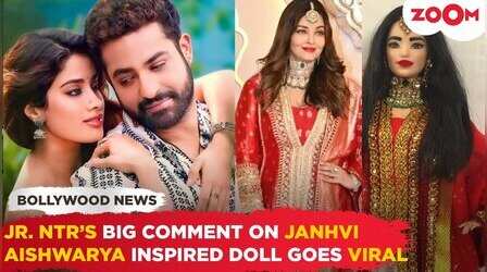 Jr NTR ने जाह्नवी को लेकर किया शॉकिंग खुलासा, सनी देओल इन दिन से शुरू करेंगे Border 2 की शूटिंग