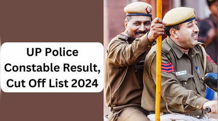 UP Police Constable Result, Cut Off List 2024: आ गया अपडेट! इस दिन जारी हो सकता है यूपी पुलिस कांस्टेबल का रिजल्ट, यहां देखें कटऑफ लिस्ट