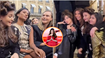 Paris Fashion Week: Aishwarya Rai ने Simone Ashley और Camila Cabello संग की मस्ती, बेटी आराध्या भी आई नजर