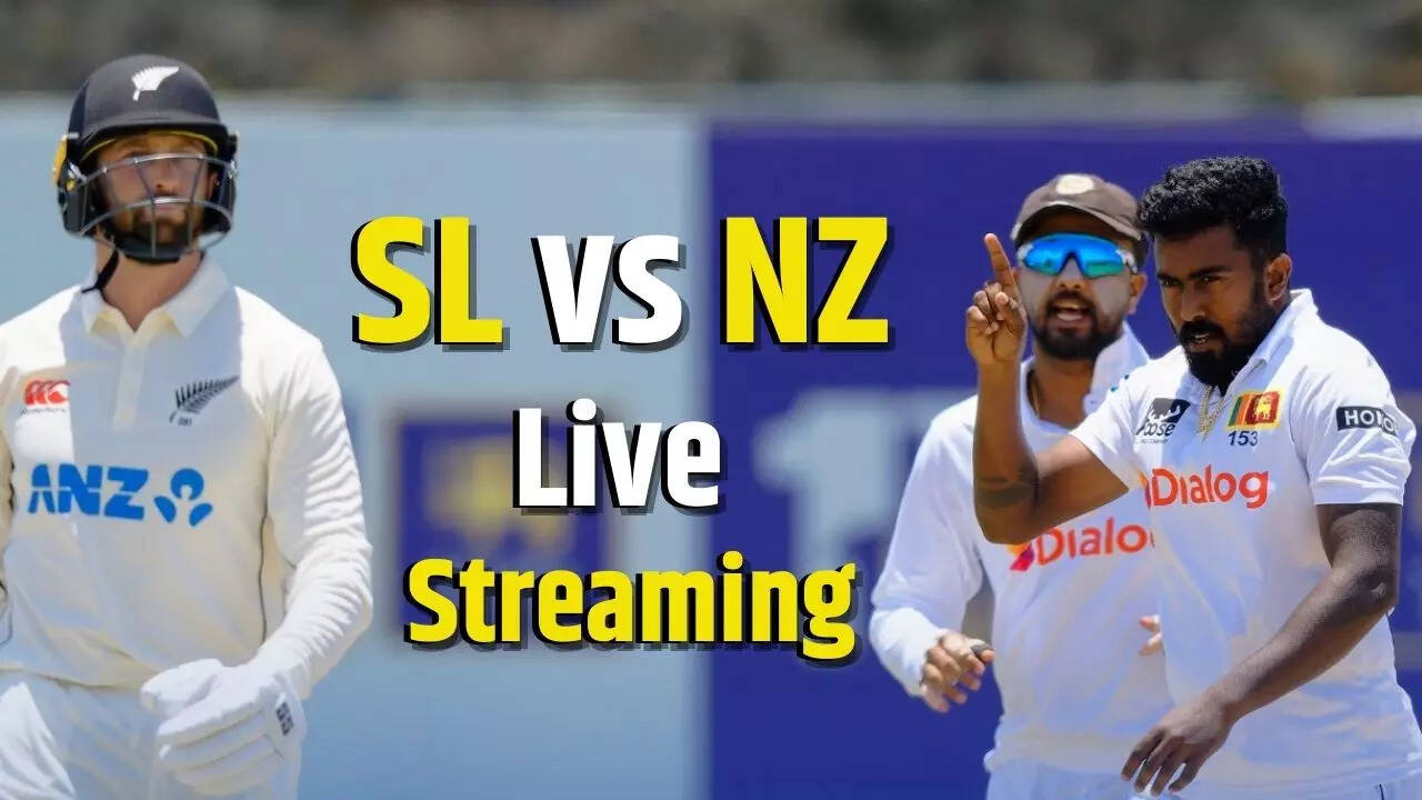 SL vs NZ Live Streaming, SL vs NZ 2nd Test Live, SL vs NZ Match live streaming, SL vs NZ Match Live telecast, SL vs NZ Match Live, SL vs NZ streaming, SL vs NZ Match live telecast, Sri Lanka vs New Zealand 2nd Test Live Updates, Sri Lanka vs New Zealand 2nd Test Match Score, Sri Lanka vs New Zealand 2nd Test Match Live Updates, Sri Lanka vs New Zealand 2nd Test Updates, Sri Lanka vs New Zealand 2nd Test Live Streaming,